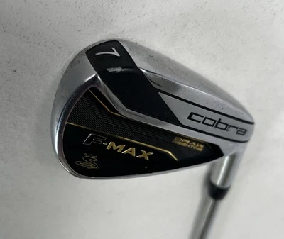 COBRA F-MAX DRAW PONDERATION 7 Hierro SUPERLITE Regular FLEX RH EJE DE ACERO Foto 1 de 4