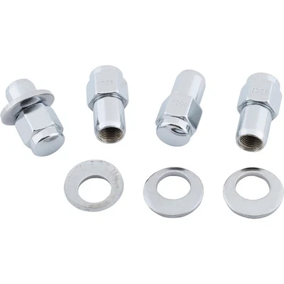 Cragar A-27723-4 Lug Nut, 1/2RH, Offset Washer, - Image 1 of 4