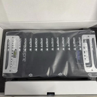 Amplificador Audison TH quattro Thesis Series 4 canales clase A 55 WRMS x 4 a 4Ω Foto 1 de 4