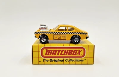Coche Diecast Vintage Matchbox Maxi Taxi 72 Nuevo en Caja LEER #3 Foto 1 de 4