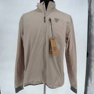 Rossignol Active Versatile XC Jacke Herren XL beige Full Zip leichter Mantel - Bild 1 von 8