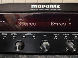 Marantz NR1200 Stereo Network Receiver Streamer Hi-Fi Amp 75w - Slim + Phono - Picture 1 of 21