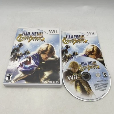 Final Fantasy Crystal Chronicles: The Crystal Bearers (Nintendo Wii) Complete - Image 1 of 4