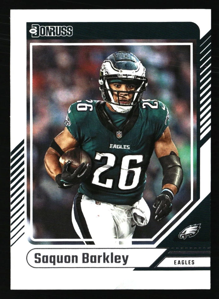 Saquon Barkley Football Cards - You Pick - New York Giants Eagles - Part 4 - Image 1 of 1