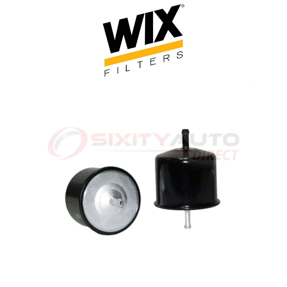WIX Fuel Filter for 1980-1983 Datsun 200SX 2.0L 2.2L L4 - Gas Filtration nc - Изображение 1 из 4