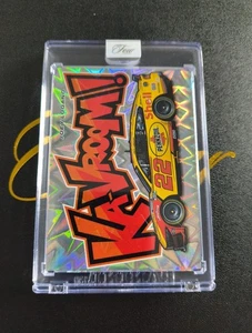 JOEY LOGANO 2025 PANINI TURN FOUR KA-VROOM KABOOM CASE HIT SP SSP #19 - Picture 1 of 2