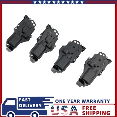 Juego de actuadores eléctricos de bloqueo de puerta para Ford Expedition F-450 Super Duty 1999-08 Foto 1 de 4