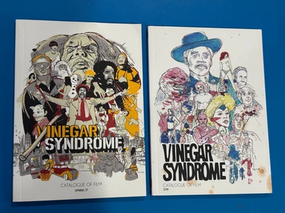 Vinegar Syndrome 2017&2018 Catalogue of Film Book OUT OF PRINT VERY RARE - Image 1 of 3