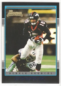 2001 Bowman KEVIN KASPER Blue Parallel Rookie card #260 - Picture 1 of 2
