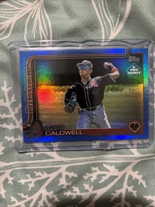 2025 Topps Pro Debut-#PD-184 Slade Caldwell Blue Holofoil /150  - Picture 1 of 2