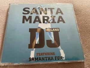 DJ MILANO / SAMANTHA FOX - SANTA MARIA - - Picture 1 of 1
