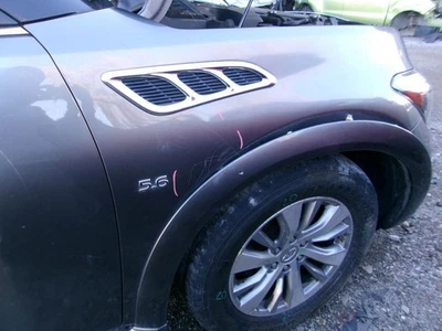 Passenger Right Fender Fits 14-17 INFINITI QX80 2181733 - Image 1 of 4