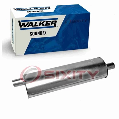 Глушитель выхлопной системы Walker SoundFX для глушителей 1998-2002 Dodge Ram 3500 5,9 л V8 dy - Изображение 1 из 4