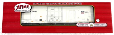 HO Scale Atlas 20005292 Union Pacific ARMN 111499 Trinity Rail 64' Modern Reefer - Image 1 of 2
