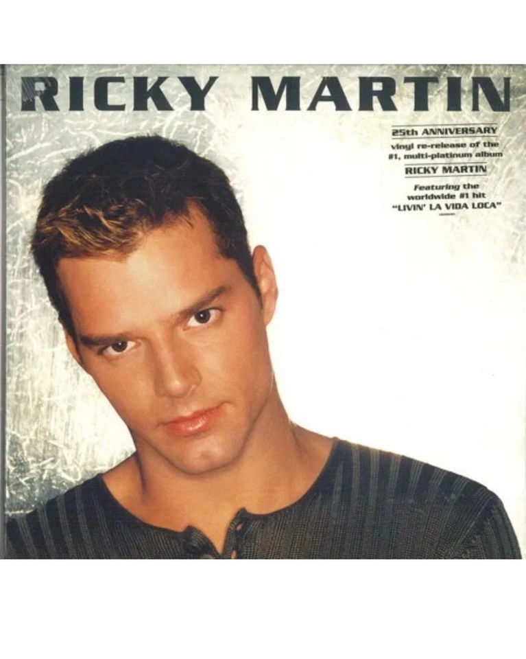 Ricky Martin - Ricky Martin [New Vinyl] - Image 1 of 1
