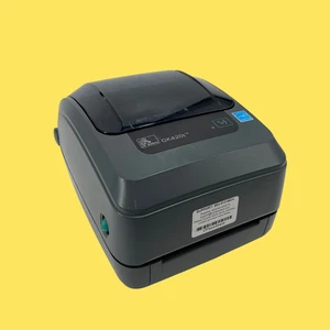 ISSUE Zebra GK420t Thermal Label Barcode Printer #4750 z48b10 - Picture 1 of 13