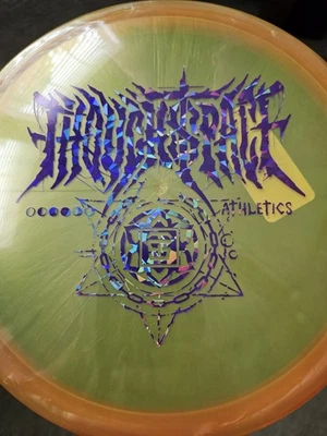 New Thought Space Athletics Color Shift Ethos Soft Crux 176g "Metal" Stamp  - Image 1 of 4