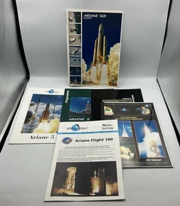 Ariane 501 European Launcher Rocket Press Materials And Collectibles NASA - Picture 1 of 24