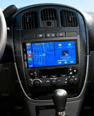 2+32G Android 15 Car Stereo Radio GPS NAVI FOR 1990-2000 Chrysler Town & Country - Image 1 of 4