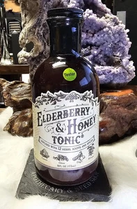 Elderberry & Honey Tonic - Picture 1 of 4