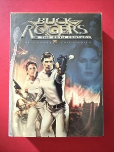 Buck Rogers in the 25th Century - The Complete Epic Series DVD, 5-Disc Discs - Imagen 1 de 4
