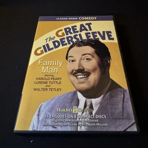 Radio Spirits The Great Gildersleeve Family Man 8 CDs/16 Episodes Comedy - Picture 1 of 2