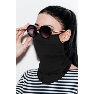 Love Chances 3-Pack Gaiter Adult Face Masks in Black One Size - Picture 1 of 1