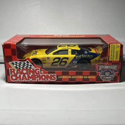 Johnny Benson #26 Cheerios Pop-Secret 1998 1/24 Diecast Racing Champions NASCAR Foto 1 de 4
