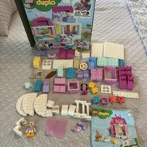 Lego Duplo Disney Set 10942 Minnie’s House and Café Missing 3 Pieces - Picture 1 of 20