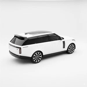 DACHSPOILER HECKFLÜGEL passend für RANGE ROVER VOGUE L460 HAWKE GLANZ SCHWARZ - Bild 1 von 7