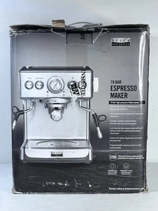 Cafetera espresso Bella Pro Series 19 bar - acero inoxidable - Imagen 1 de 13