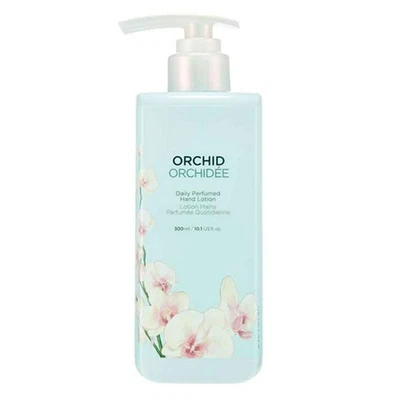 THE FACE SHOP Loción para Manos Perfumada Diaria Orquídea Lima 300 ml - Hidratación Fresca Foto 1 de 4