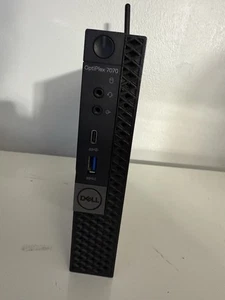 Dell OptiPlex 7070 I7 9th Gen 512GB NVME + 500GB SSD 16GB RAM Win11 Desktop. - Picture 1 of 3