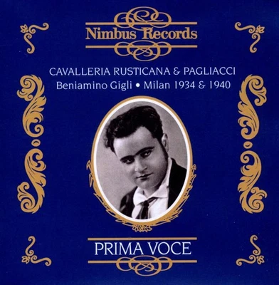 Pietro Mascagni Cavalleria Rusticana/pagliacci (CD) Album - Image 1 of 2