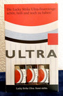 Lucky Strike Ultra Aufsteller 27 x 16,5 x 3cm mit 6 Feruerzeugen unbenutzt