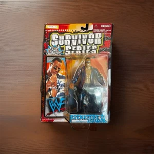 1999 The Rock Jakks Survivor Series WWF Signature 4 Wrestling Actionfigur - Bild 1 von 4