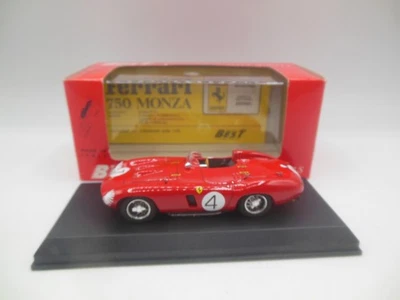 Best Model 9048 1955 Ferrari 750 Monza Rn 4 Tourist Trophy 1:43 scale - Image 1 of 4