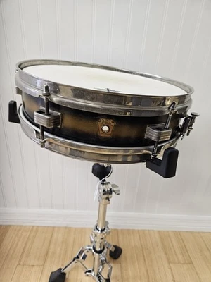 Tarola combo jazz Ludwig 13x3 vintage década de 1960 - Imagem 1 de 4