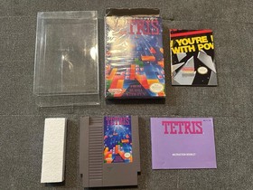 Tetris (Nintendo Entertainment System, 1989)