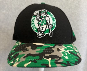Boston Celtics Sombrero Ajustado 7 5/8 Camuflaje LANA Gorra Nueva Era Harwood Clásicos Nuevo - Imagen 1 de 10