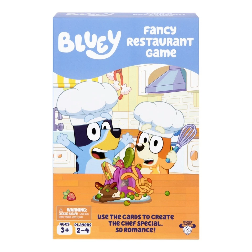 Bluey Fancy Restaurant Game NEW - image 1 of 4