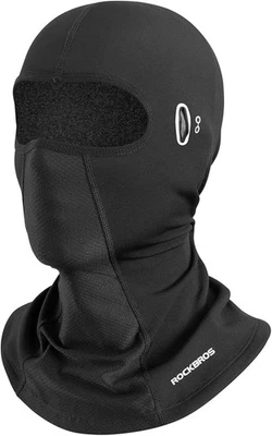 ROCKBROS Máscara de Esquí Invierno Pasamontañas Bajo Cascos con Agujeros para Gafas Vellón Térmico  Foto 1 de 4