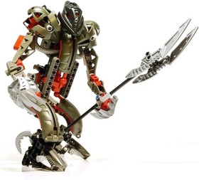 Lego Bionicle MAKUTA 8593 - Original 2003 Teridax Mask of Shadows 100% Complete