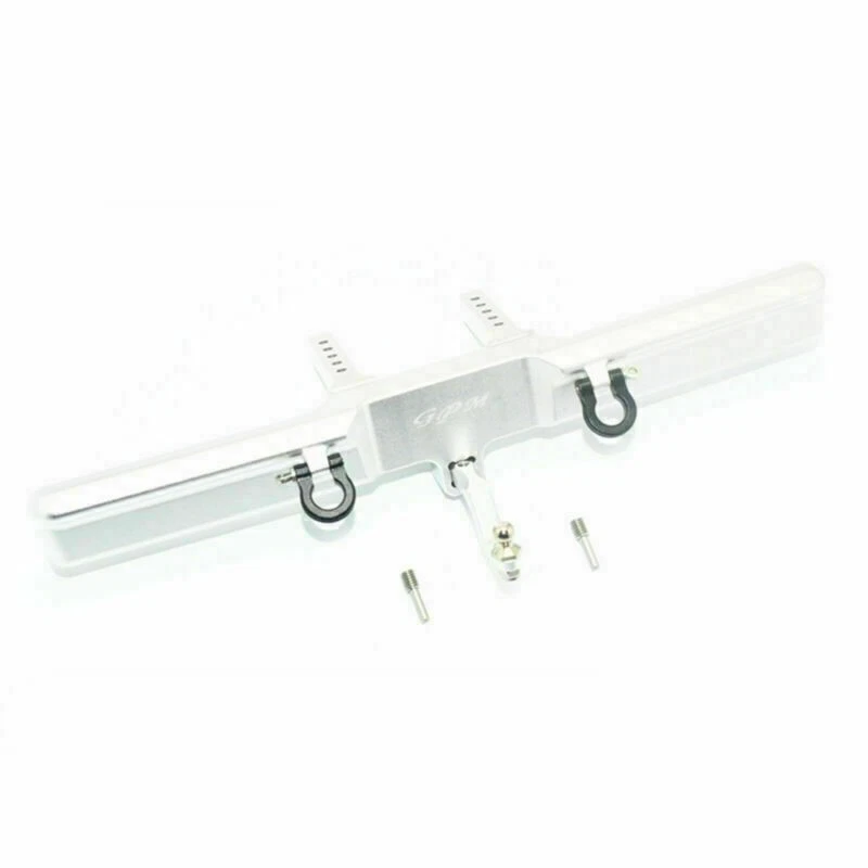 Metal Front / Rear Bumper for Traxxas TRX4 Bronco 1/10 RC Car Model Accessories - Image 1 of 4