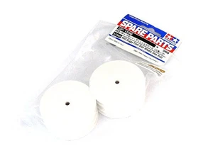 TAMIYA 51580 RC Modello 4WD Buggy Ruote Piatto Anteriore (Mozzo Esagonale) (2pz) - Foto 1 di 1