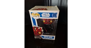 Funko Pop! Star Wars - Figura Vinilo Darth Maul #9 - Abovedada - Caja Dañada - Imagen 1 de 6