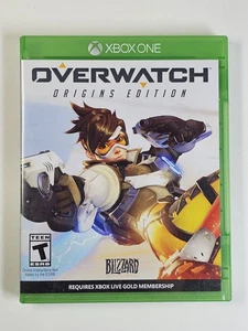 Overwatch: Origins Edition CIB (Microsoft Xbox One 2016) Completo En Caja, Probado - Imagen 1 de 5