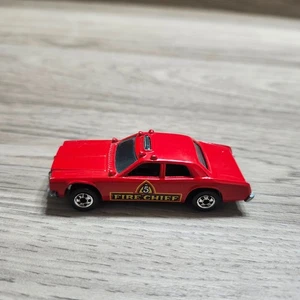 Vintage 1977 Hot Wheels Fire Chief Fire Chaser Car 1:64 Diecast rot  - Bild 1 von 6