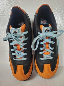 Reebok BBC ICE CREAM Board Flip BF1 Sneaker Schuhe Herren Größe 6,5 schwarz orange - Bild 1 von 24