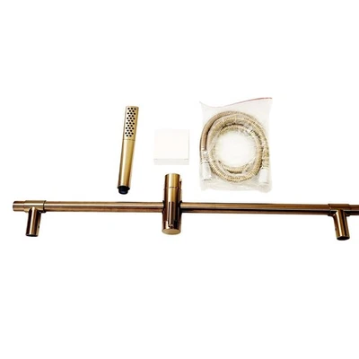 Delta 51808-CZ-PR Universal Showering Hand Shower - Lumicoat Champagne Bronze - Image 1 of 4